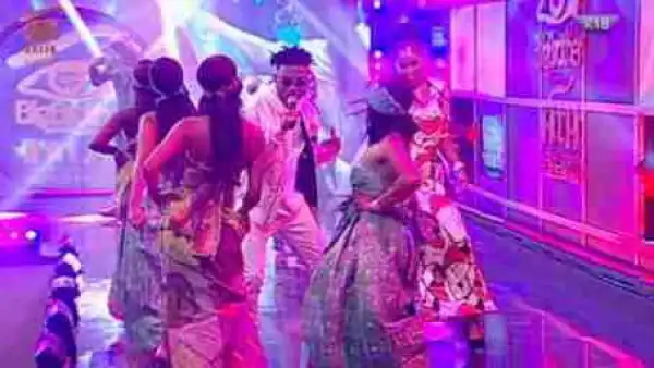 BBNAIJA 2018: More Photos from Mayorkun